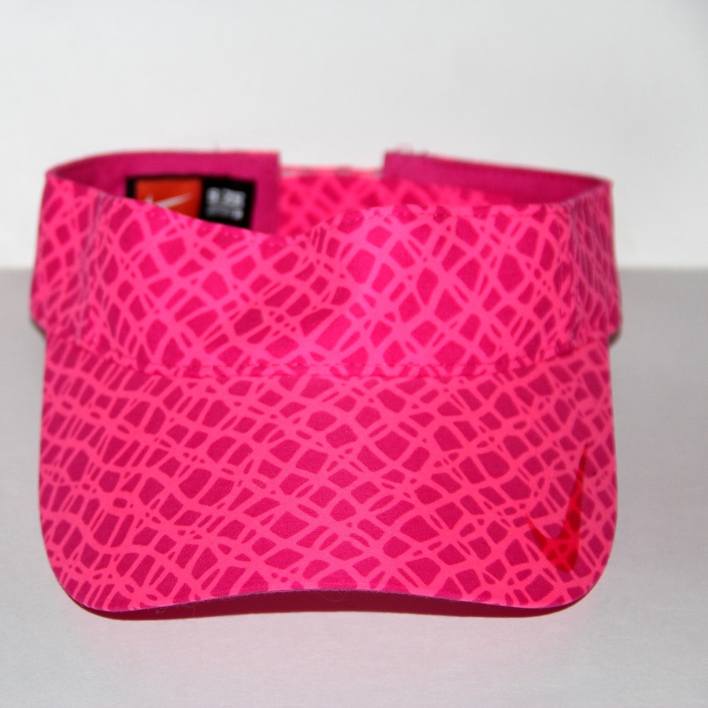 Nike Hot Pink Visor